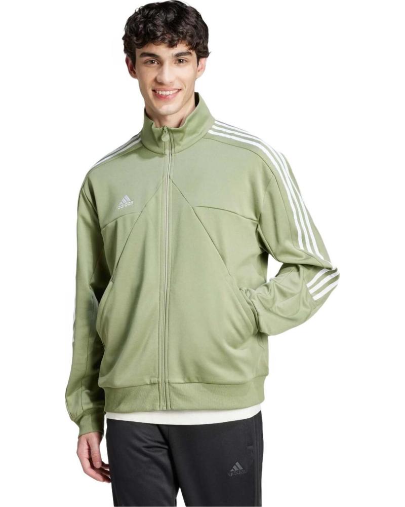 ADIDAS CHAQUETA ADIDAS ESSENTIALS VERDE PARA HOMBRE VERDE