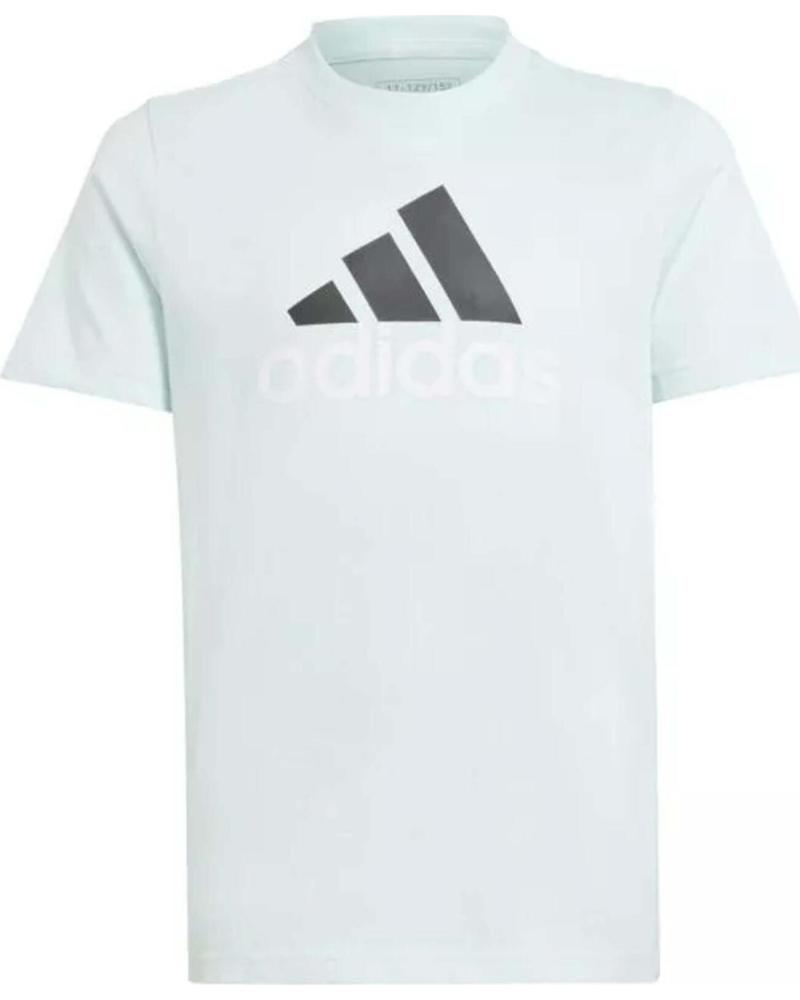 ADIDAS CAMISETA ADIDAS SPORTSWEAR 3-STRIPES UNISEX MANGA CORTA AZUL CLARO AZUL