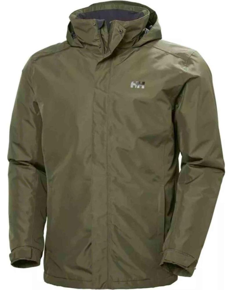 HELLY HANSEN CHAQUETA HELLY HANSEN PARA HOMBRE VERDE VERDE