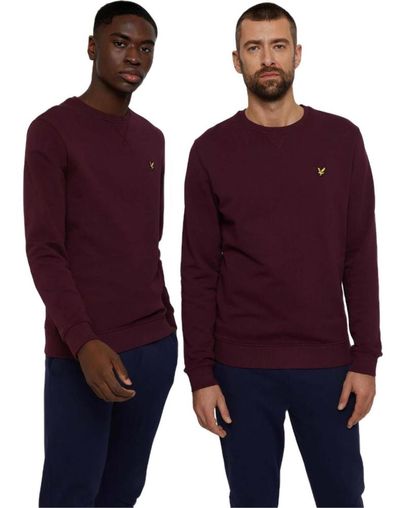 LYLE SCOTT SUDADERA LYLE SCOTT PARA HOMBRE ROJO