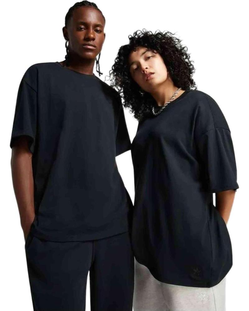 CONVERSE CAMISETA CONVERSE DE MANGA CORTA PARA HOMBRE NEGRO
