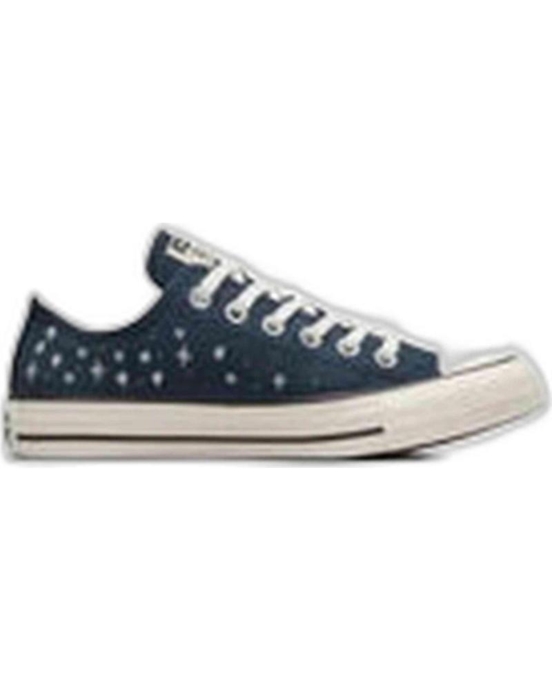 CONVERSE ZAPATILLAS CONVERSE CHUCK TAYLOR ALL STAR DE LONA CON ESTRELLAS PARA MUJER AZUL