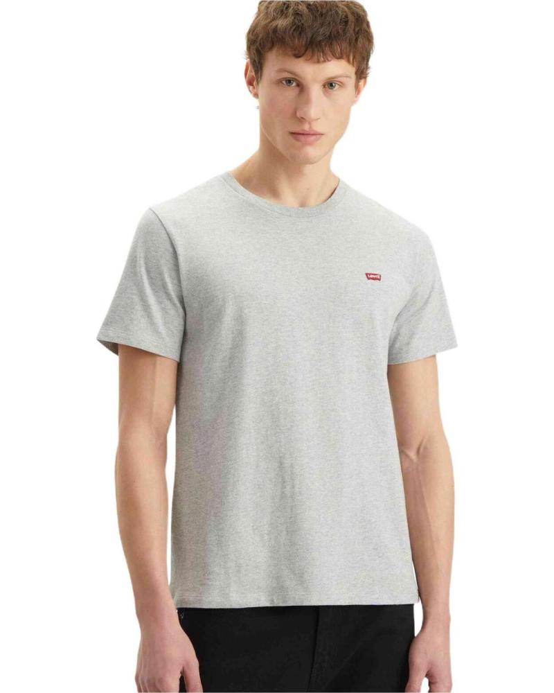 LEVIS CAMISETA LEVI´S DE MANGA CORTA PARA HOMBRE GRIS