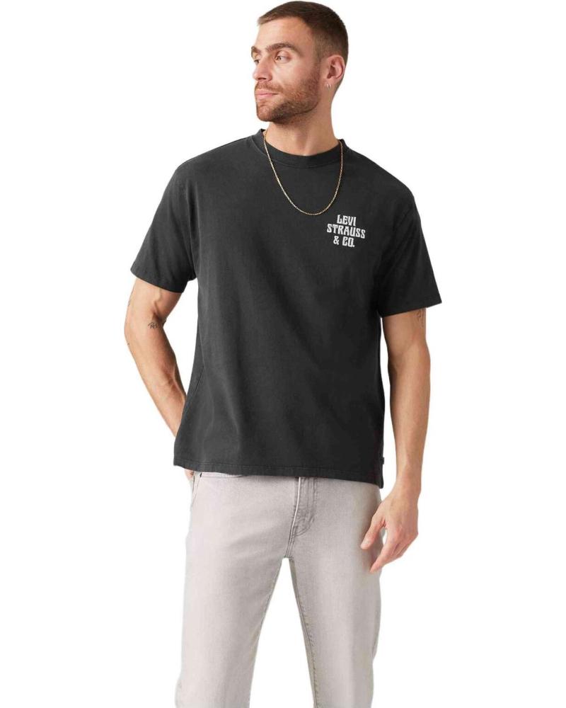 LEVIS CAMISETA LEVI´S DE MANGA CORTA CON GRÁFICO PARA HOMBRE NEGRO