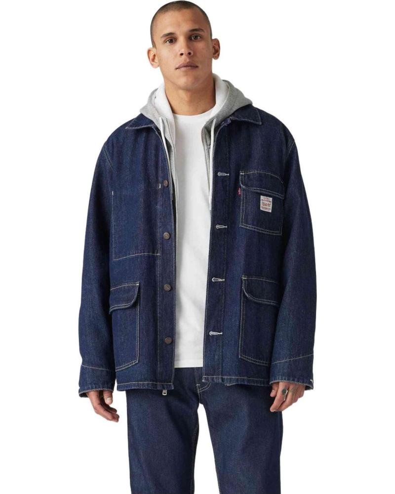 LEVIS CHAQUETA VAQUERA LEVI´S® TRUCKER PARA HOMBRE AZUL