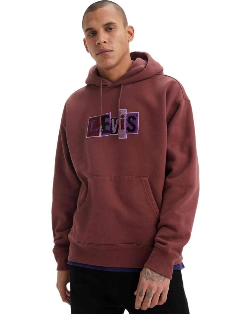 LEVIS SUDADERA CON CAPUCHA LEVI´S PARA HOMBRE MULTICOLOR