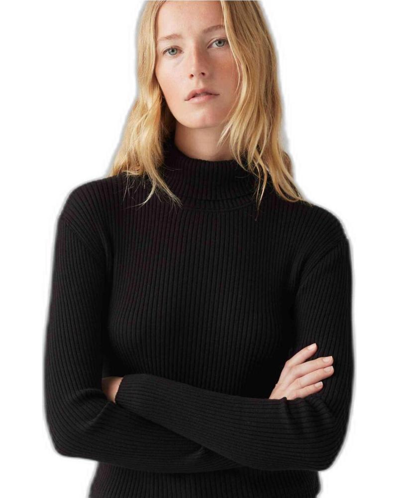 LEVIS JERSEY LEVI´S DE CUELLO ALTO PARA HOMBRE EN NEGRO NEGRO