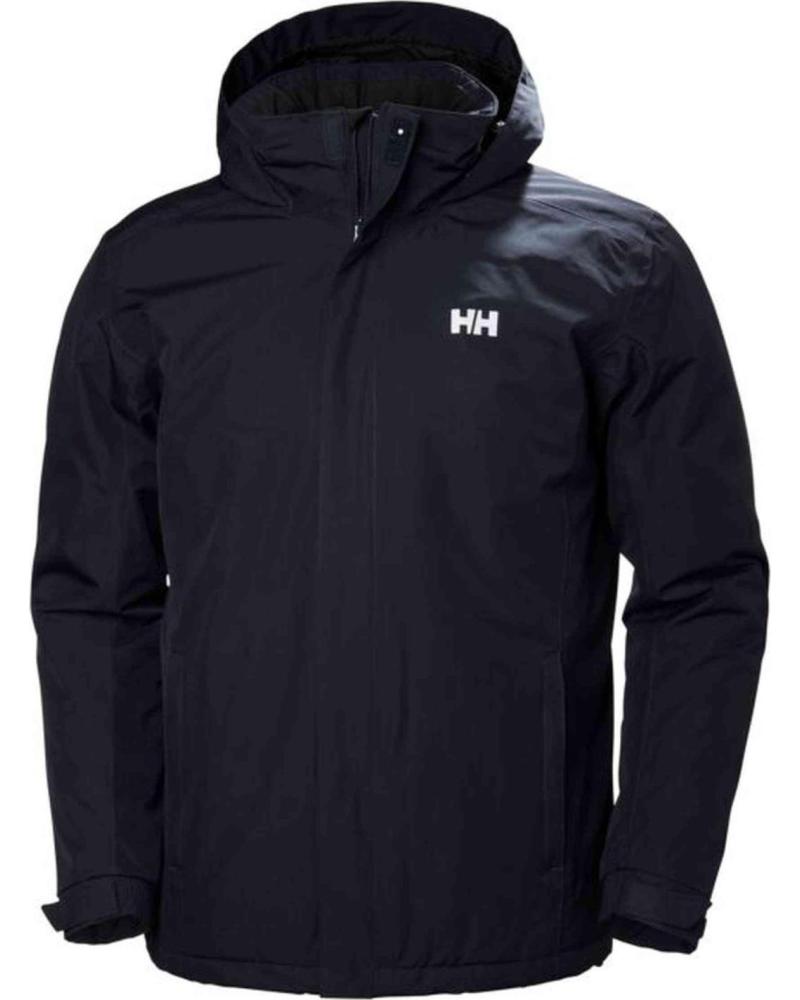 HELLY HANSEN CHAQUETA HELLY HANSEN PARA HOMBRE NEGRO NEGRO