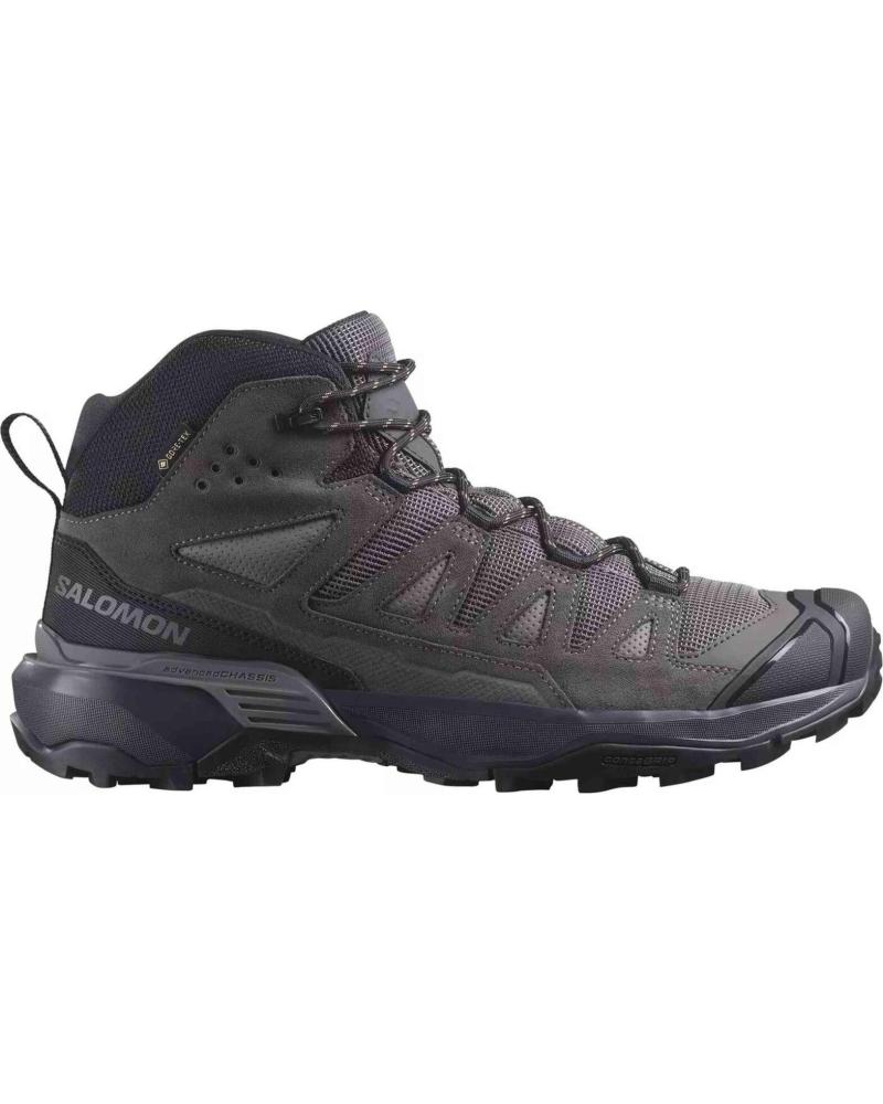 SALOMON BOTAS DE TREKKING MID SALOMON GRIS