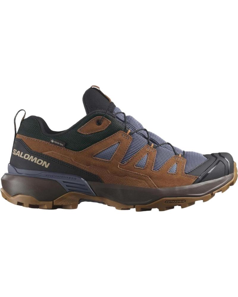 SALOMON ZAPATILLAS DE TREKKING SALOMON PARA HOMBRE MARRON