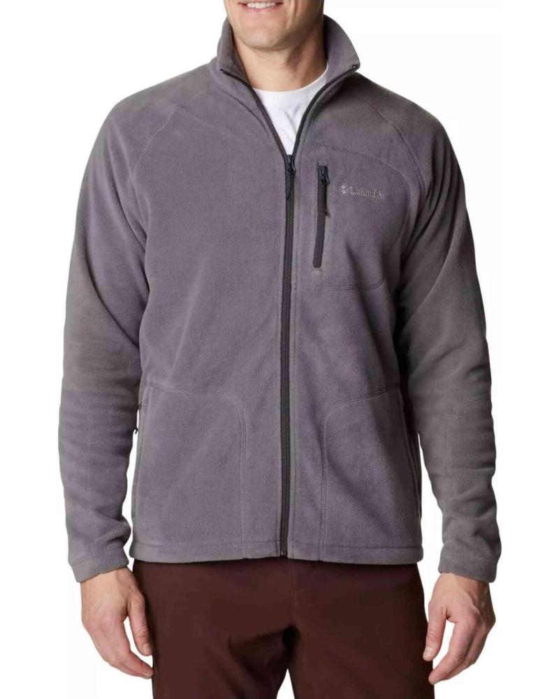 COLUMBIA CHAQUETA POLAR FULL ZIP GRIS