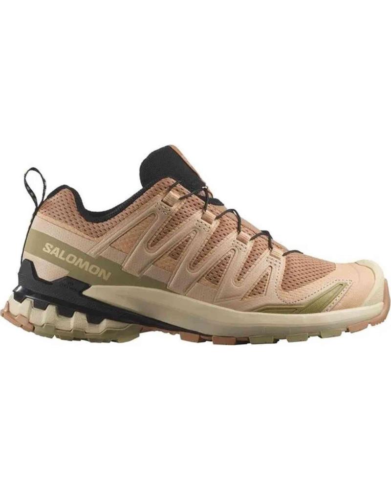 SALOMON ZAPATILLAS DE RUNNING SALOMON PARA MUJER BEIGE