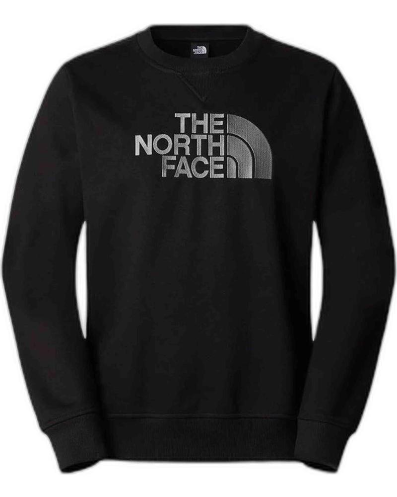 THE NORTH FACE SUDADERA THE NORTH FACE PARA HOMBRE NEGRO NEGRO