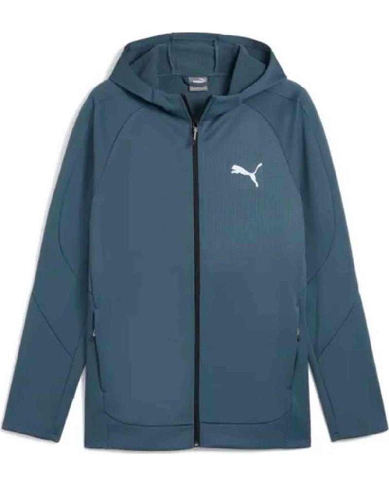 PUMA CHAQUETA CON CAPUCHA CLOUDSPUN SOFT MULTICOLOR