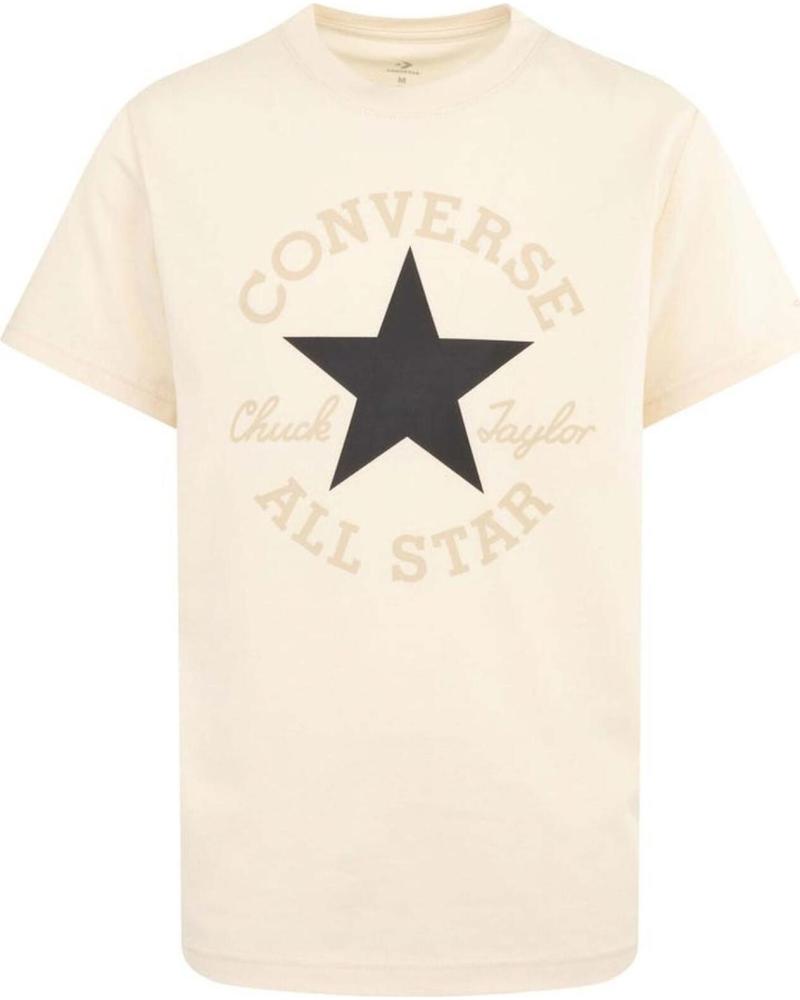CONVERSE CAMISETA CONVERSE ALL STAR CON LOGO DE ESTRELLA PARA NIÑOS BLANCO