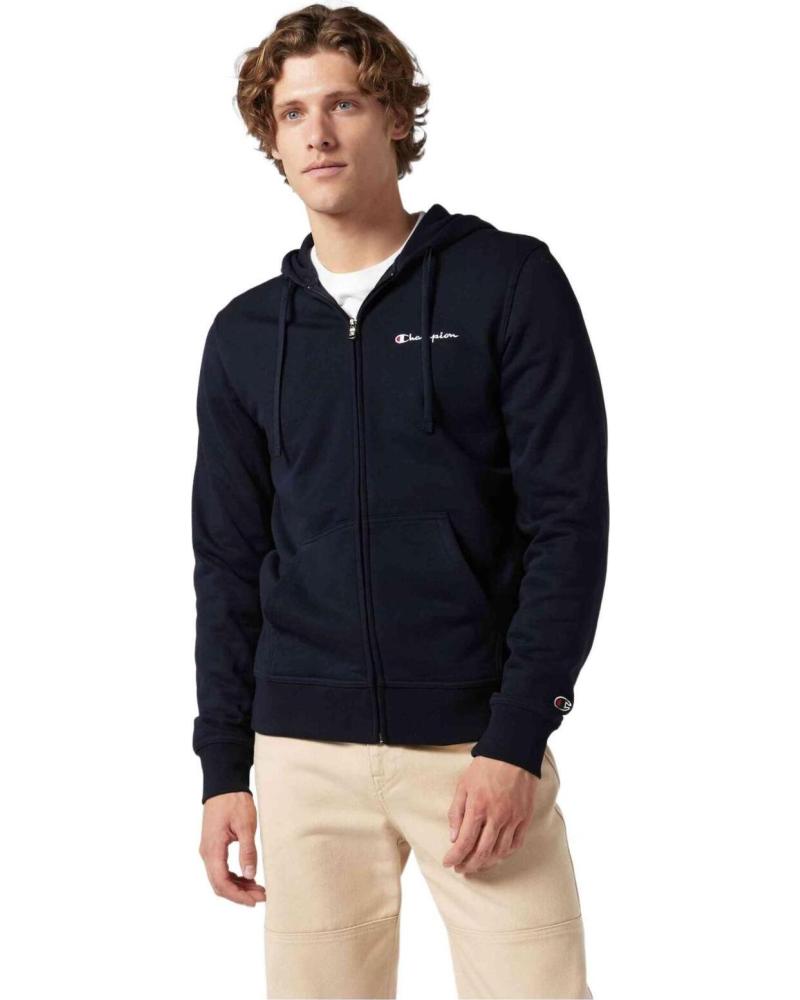 CHAMPION SUDADERA CON CAPUCHA CHAMPION PARA HOMBRE NEGRO