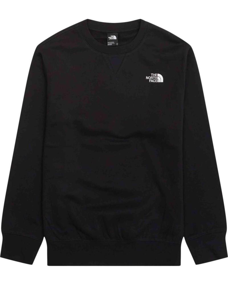 THE NORTH FACE SUDADERA NEGRA THE NORTH FACE PARA HOMBRE NEGRO