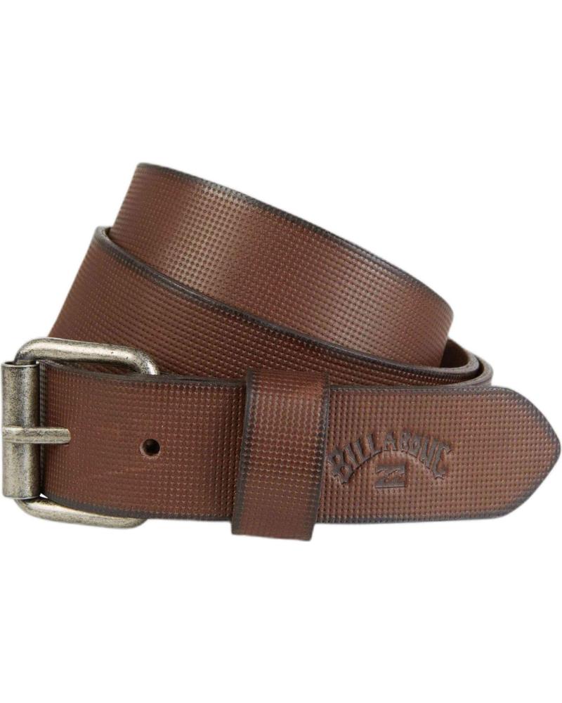 BILLABONG CINTURÓN DE CUERO MARRÓN PARA HOMBRE BILLABONG MARRON