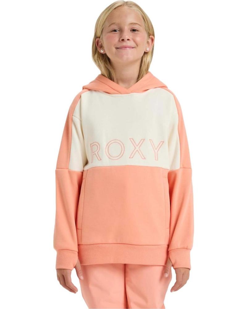 ROXY SUDADERA LIBERTY GIRL KVJ0 NARANJA