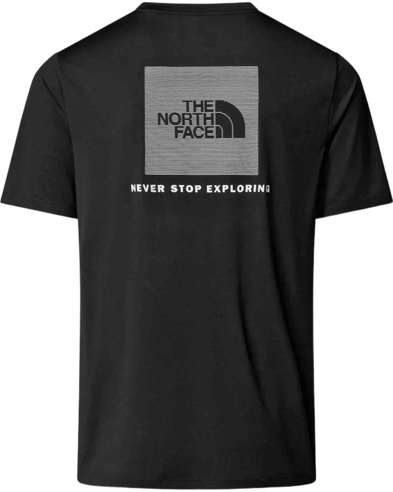THE NORTH FACE CAMISETA THE NORTH FACE NEVER STOP EXPLORING NEGRO
