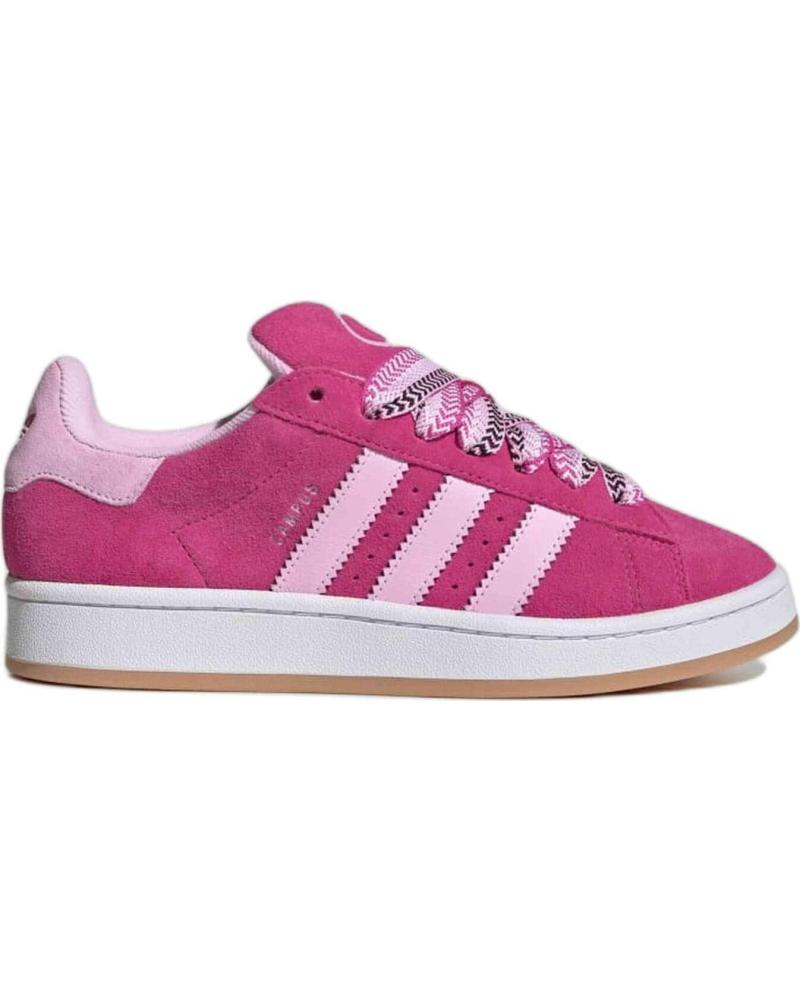 ADIDAS ZAPATILLAS ADIDAS CAMPUS MUJER ROSA ROSA