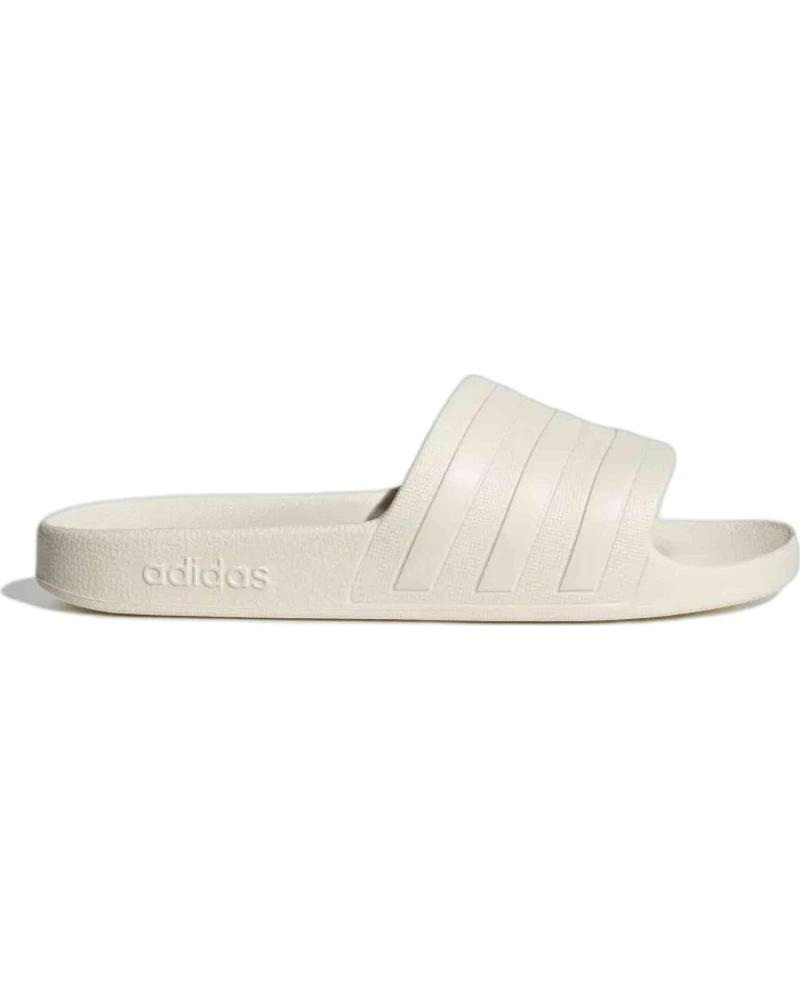 ADIDAS CHANCLAS ADIDAS ADILETTE COMFORT MUJER BLANCO BLANCO