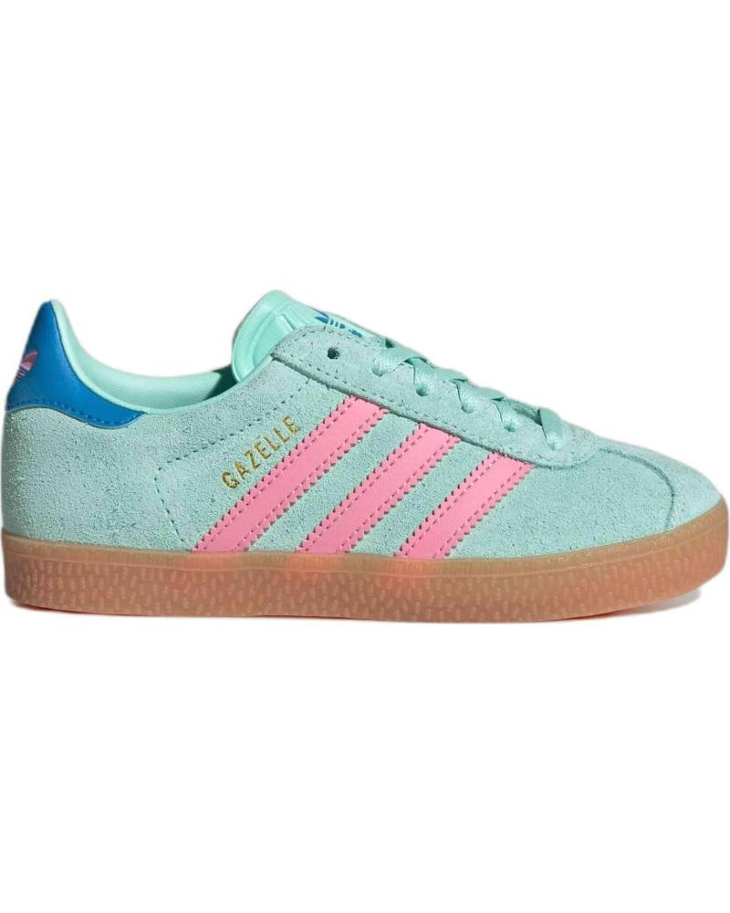 ADIDAS ZAPATILLAS ADIDAS GAZELLE NIÑA MINT AZUL