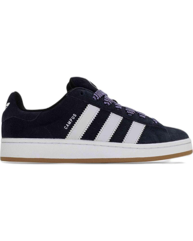 ADIDAS ZAPATILLAS ADIDAS CAMPUS PARA NIÑOS UNISEX EN NEGRO NEGRO