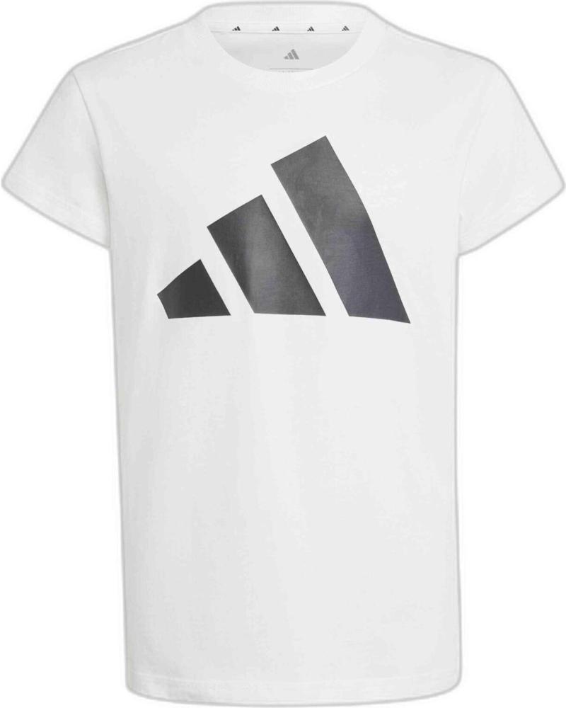 ADIDAS CAMISETA ADIDAS BADGE OF SPORT MANGA CORTA UNISEX INFANTIL BLANCO BLANCO