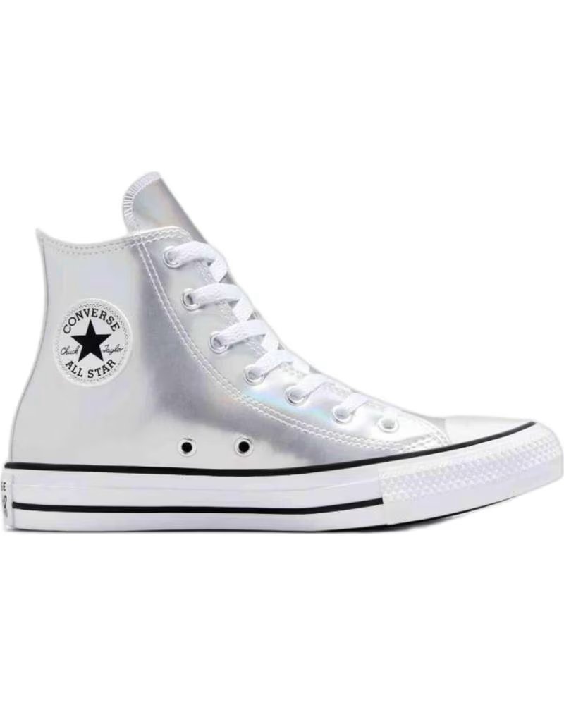 Zapatillas Converse Chuck Taylor All Star Niños Plateado
