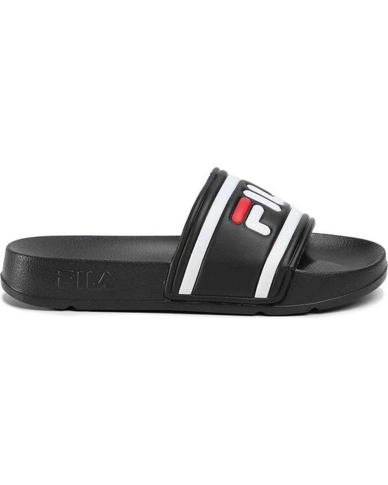 FILA CHANCLAS FILA PARA MUJER NEGRA NEGRO
