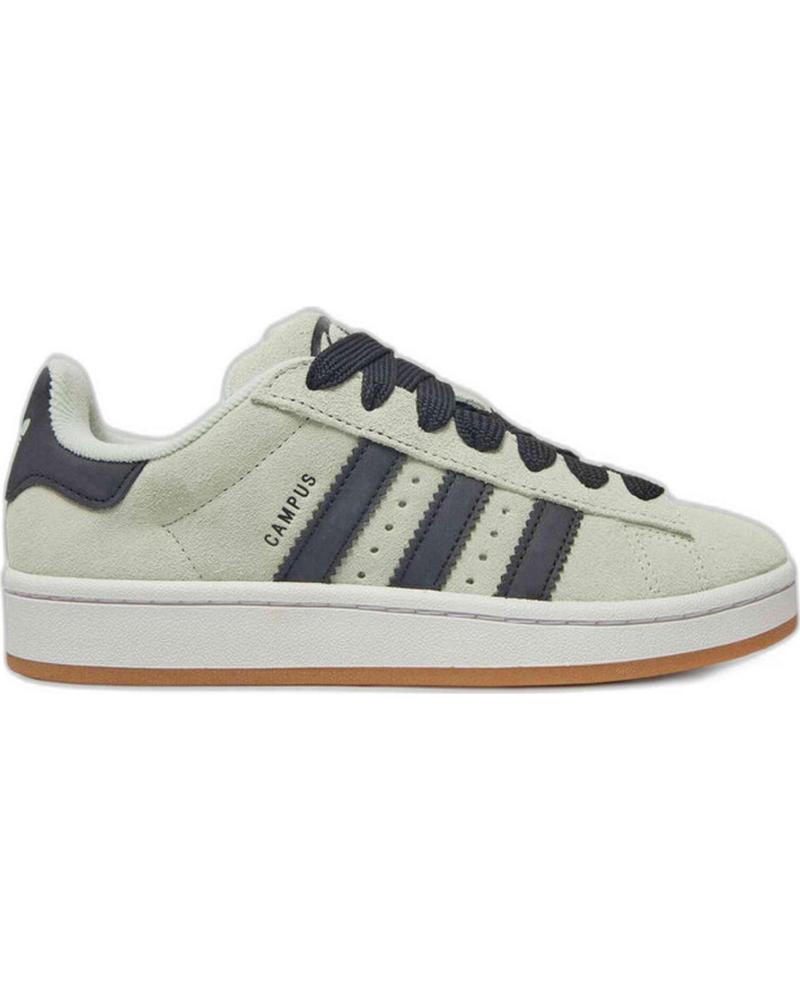 ADIDAS ZAPATILLAS ADIDAS CAMPUS 80S MUJER BEIGE VERDE