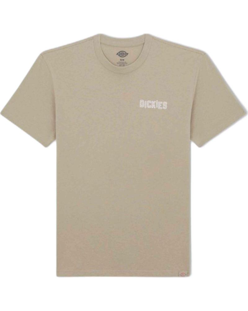 DICKIES CAMISETA DICKIES DE MANGA CORTA PARA HOMBRE MARRON