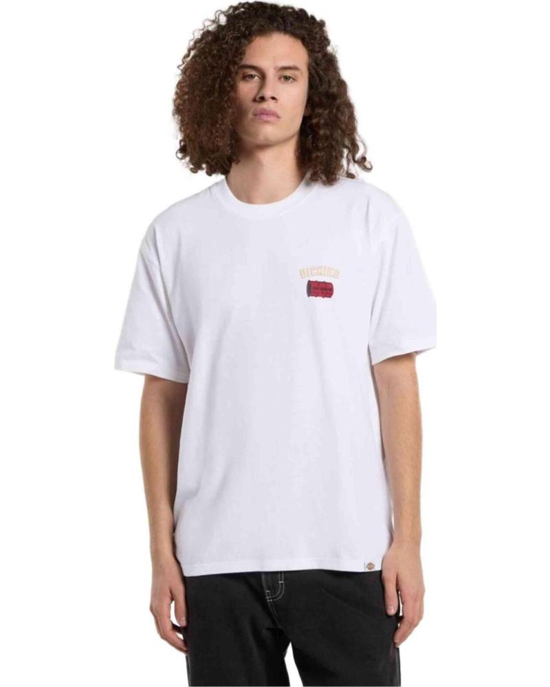 DICKIES CAMISETA DICKIES DE MANGA CORTA PARA HOMBRE BLANCO