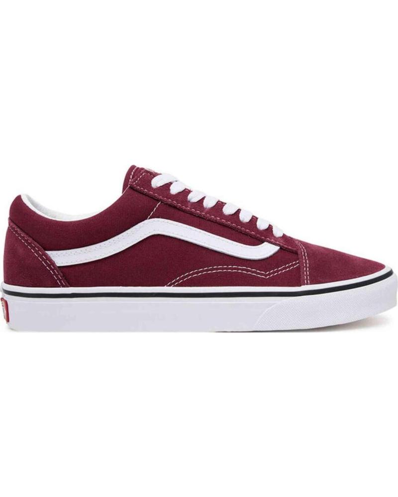 VANS OFF THE WALL ZAPATILLAS VANS OLD SKOOL PARA HOMBRE EN COLOR ROJO ROJO