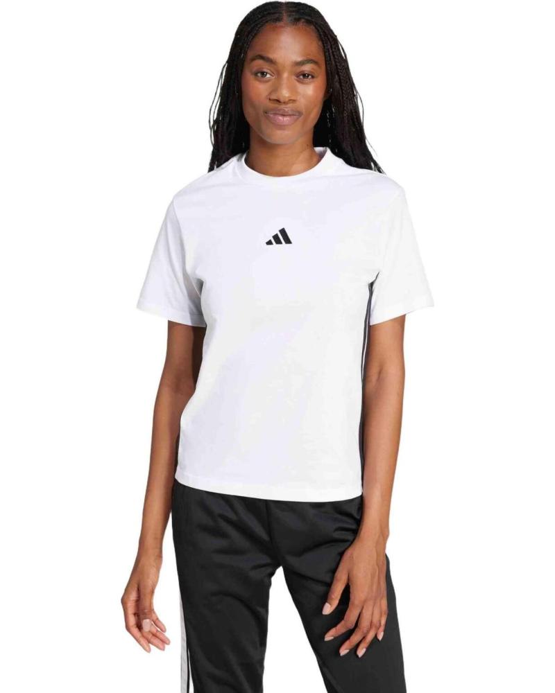 ADIDAS CAMISETA ADIDAS ESSENTIALS DE MANGA CORTA PARA MUJER BLANCO