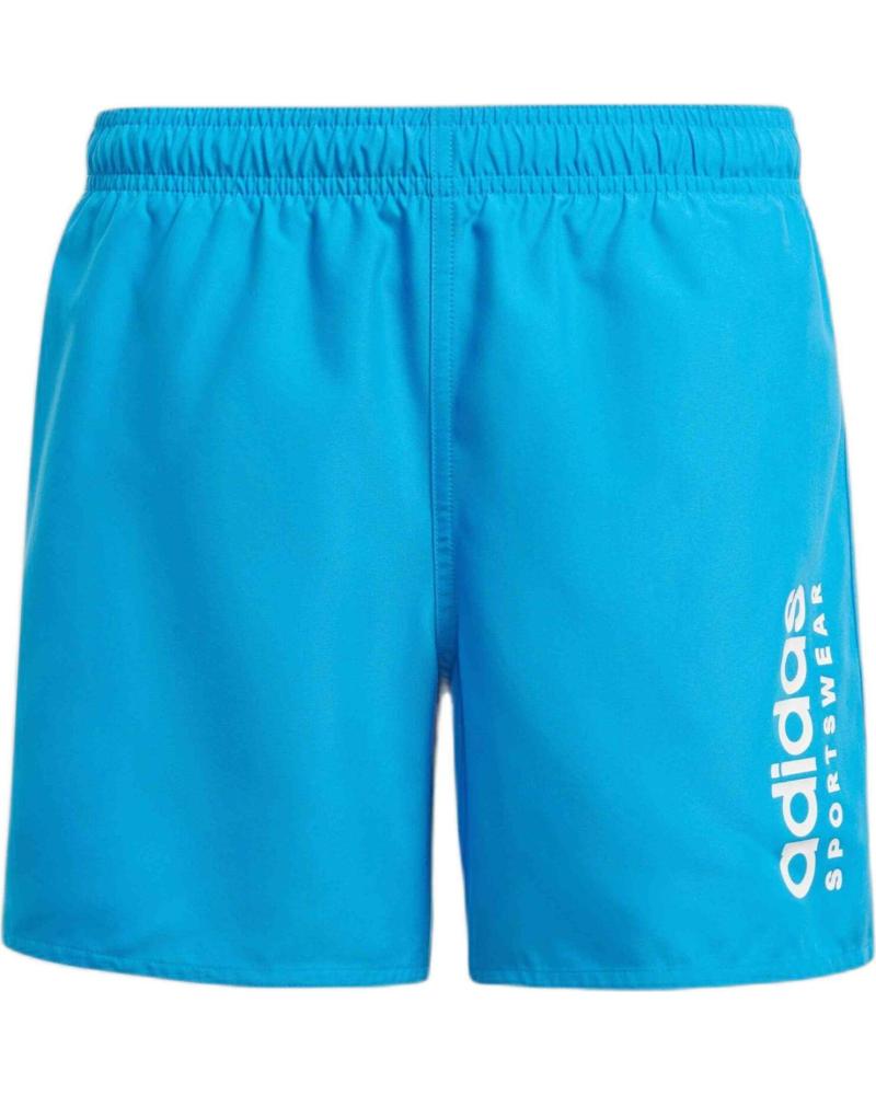 ADIDAS PANTALÓN CORTO ADIDAS ESSENTIALS PARA NIÑOS UNISEX AZUL AZUL