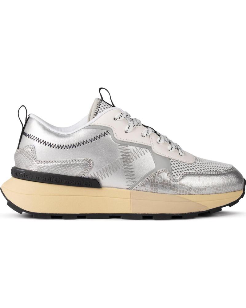 MUNICH ZAPATILLAS MUNICH HI-MAX SILVER