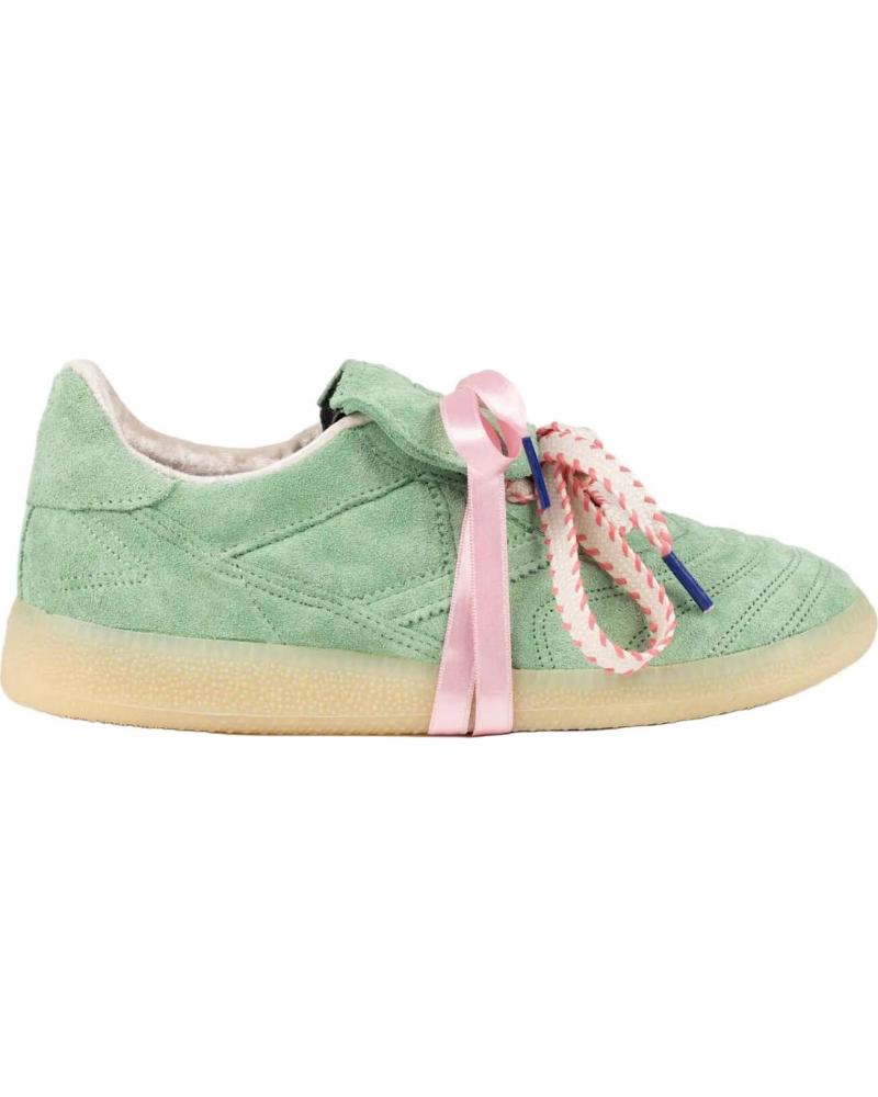 MUNICH ZAPATILLAS MUNDIAL STRADA SUEDE GREEN