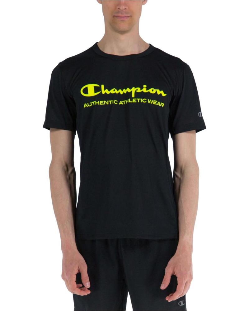 CHAMPION CAMISETA DE MANGA CORTA CHAMPION PARA HOMBRE NEGRO