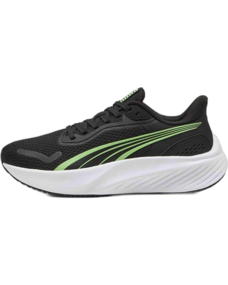 PUMA ZAPATILLAS DE RUNNING PUMA PARA NIÑOS UNISEX NEGRO NEGRO