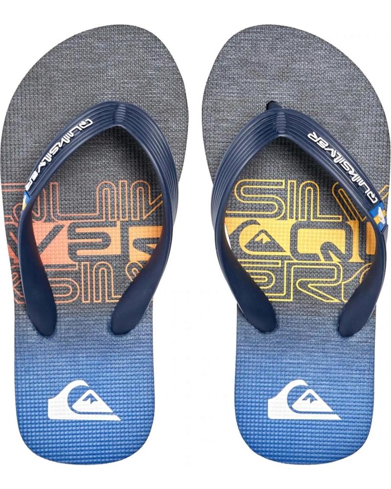 Zapatos de Niña y Niño QUIKSILVER CHANCLAS QUIKSILVER MOLOKAI ART B SNDL K PARA NIÑOS NEGRO