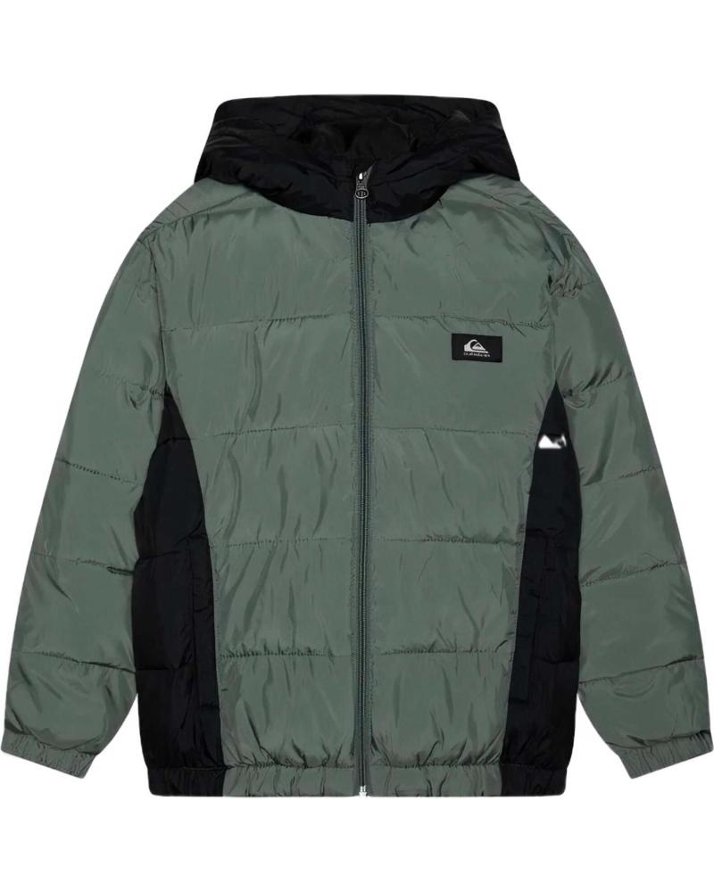 QUIKSILVER CHAQUETA QUIKSILVER MIRAGE MIX JCKT GNB VERDE PARA NIÑO VERDE