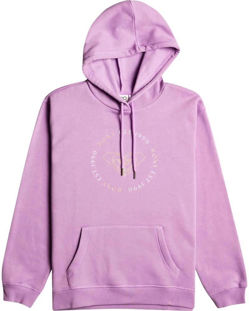 ROXY SUDADERA ROXY STOKED CON CAPUCHA PARA MUJER VIOLETA