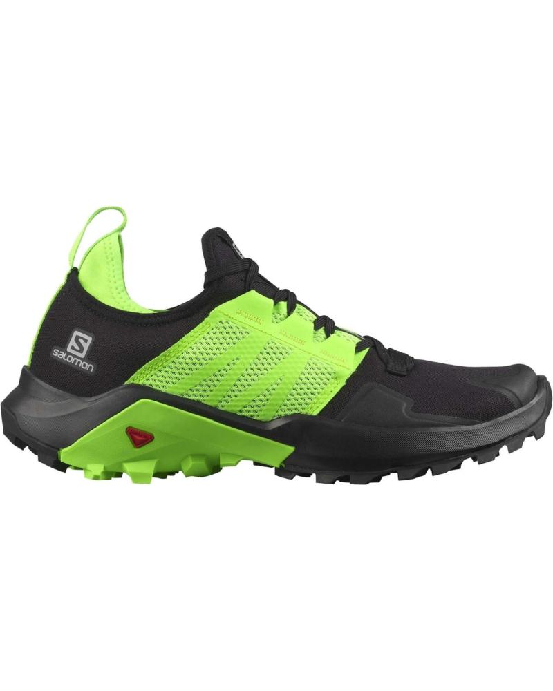 SALOMON ZAPATILLAS DE RUNNING SALOMON SPEEDCROSS 6 PARA HOMBRE NEGRO
