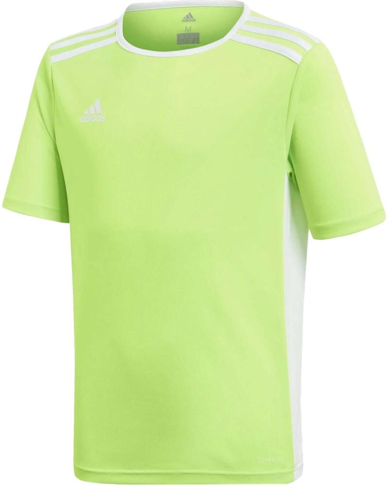 ADIDAS CAMISETA ADIDAS ENTRADA 18 JSY VERDE