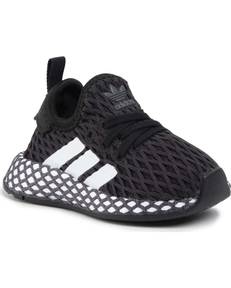 Deportivas de Hombre ADIDAS ZAPATILLAS ADIDAS DEERUPT RUNNER PARA HOMBRE NEGRO