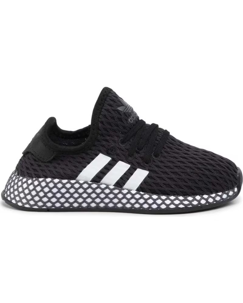 Zapatillas Adidas Deerupt Runner Hombre Negro