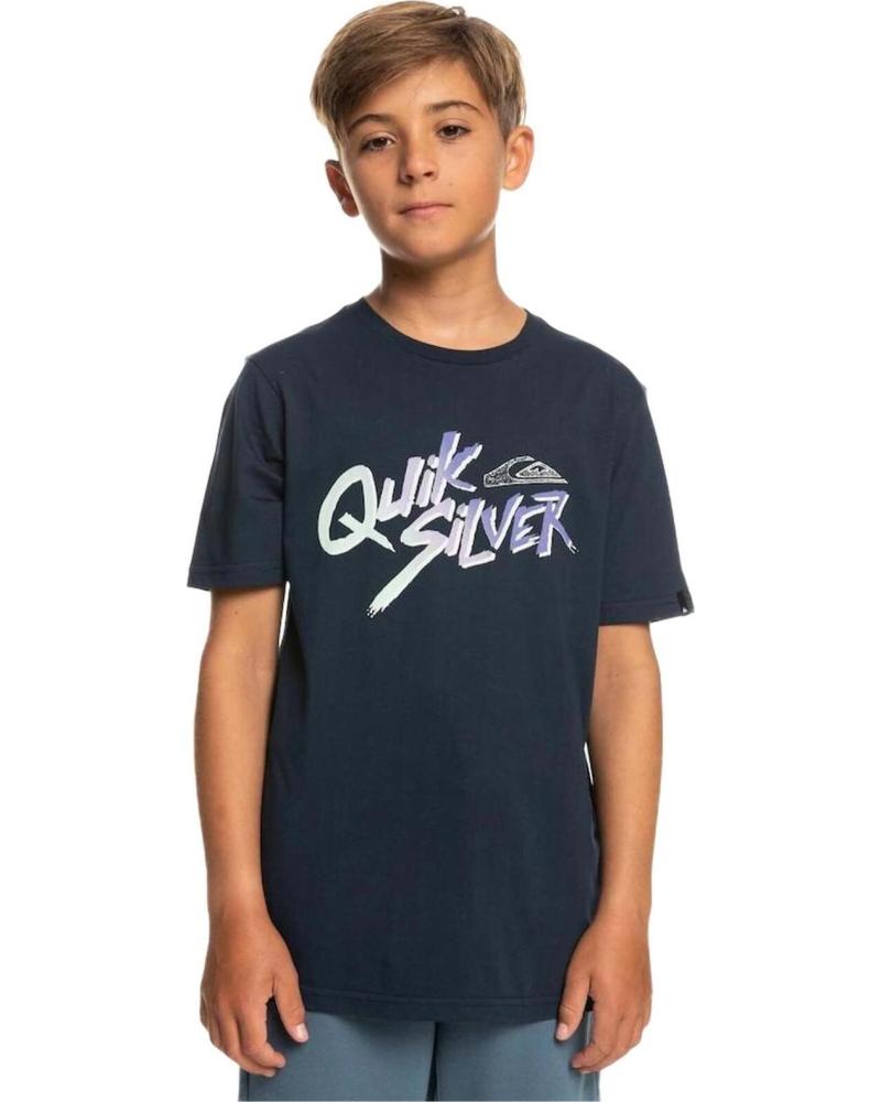 QUIKSILVER CAMISETA QUIKSILVER SIGNATUREMOVE B BLANCO
