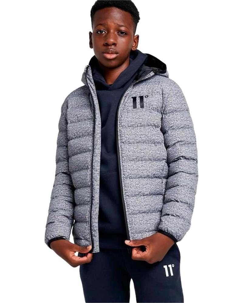 11 DEGREES CHAQUETA ACOLCHADA 11 DEGREES SPACE PARA HOMBRE GRIS